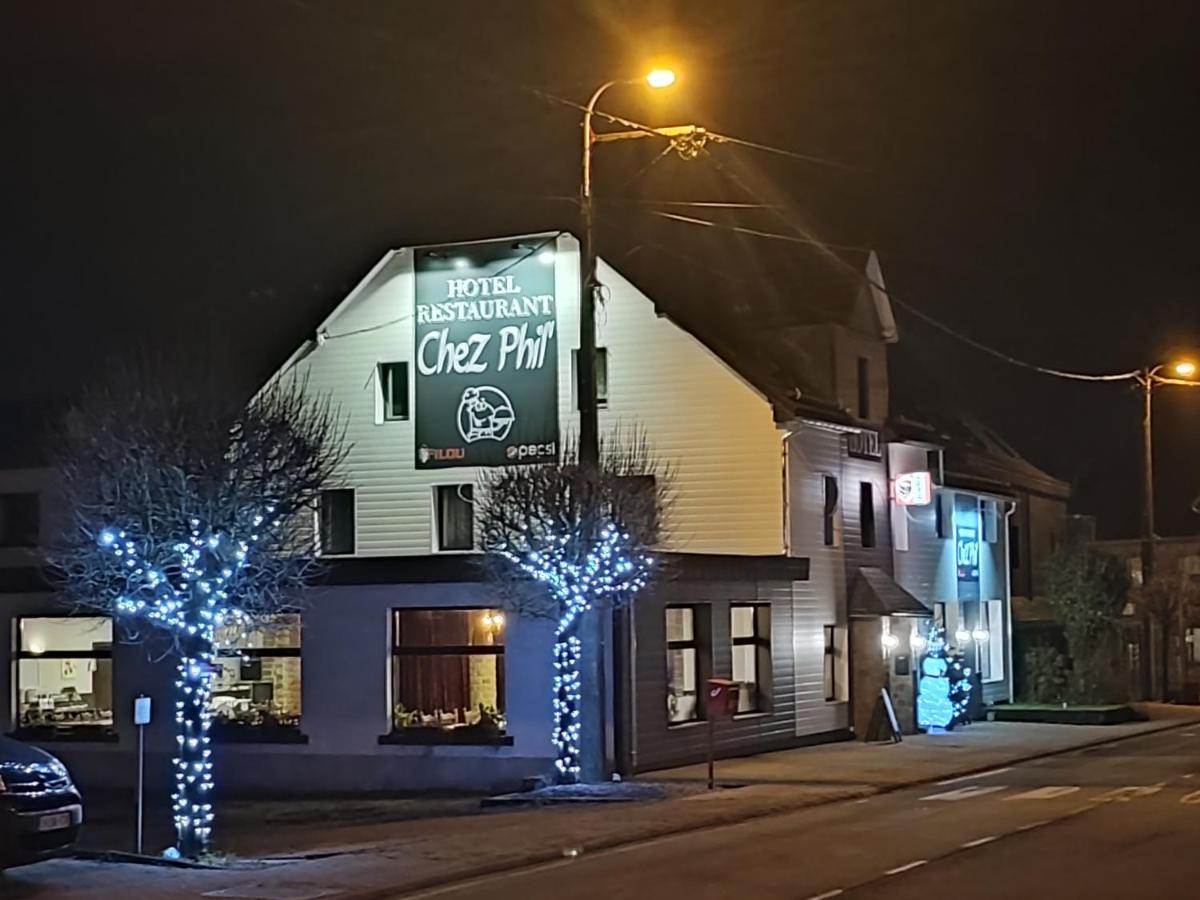 Chez Phil Hotel Робервил Екстериор снимка