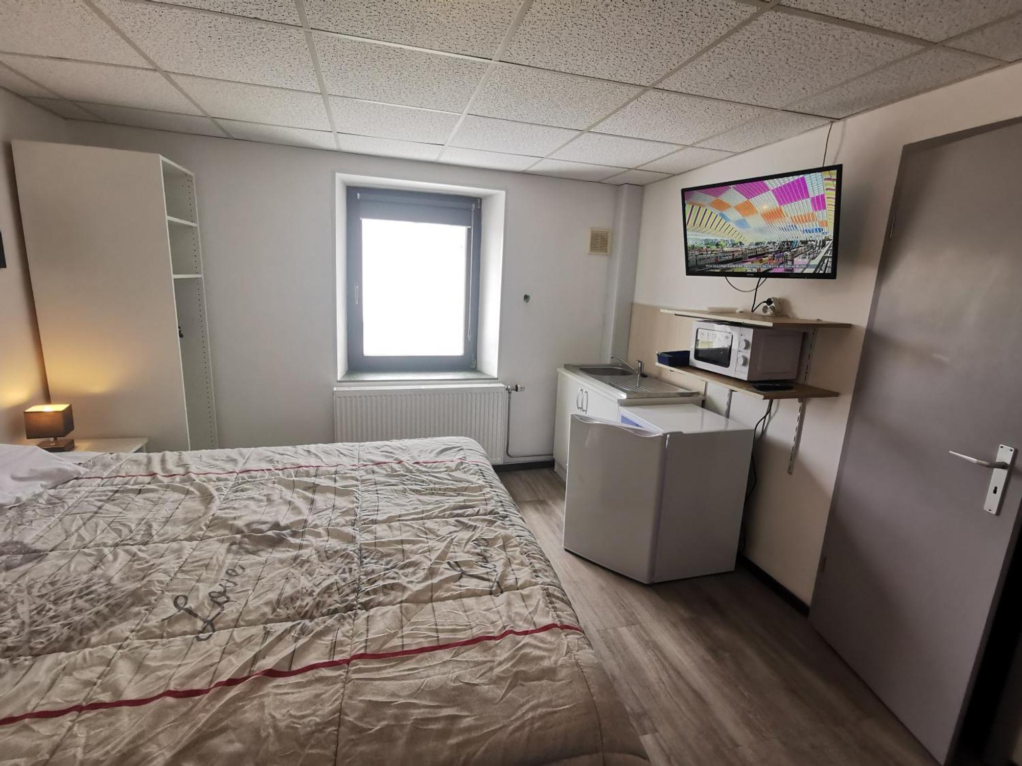 Chez Phil Hotel Робервил Стая снимка